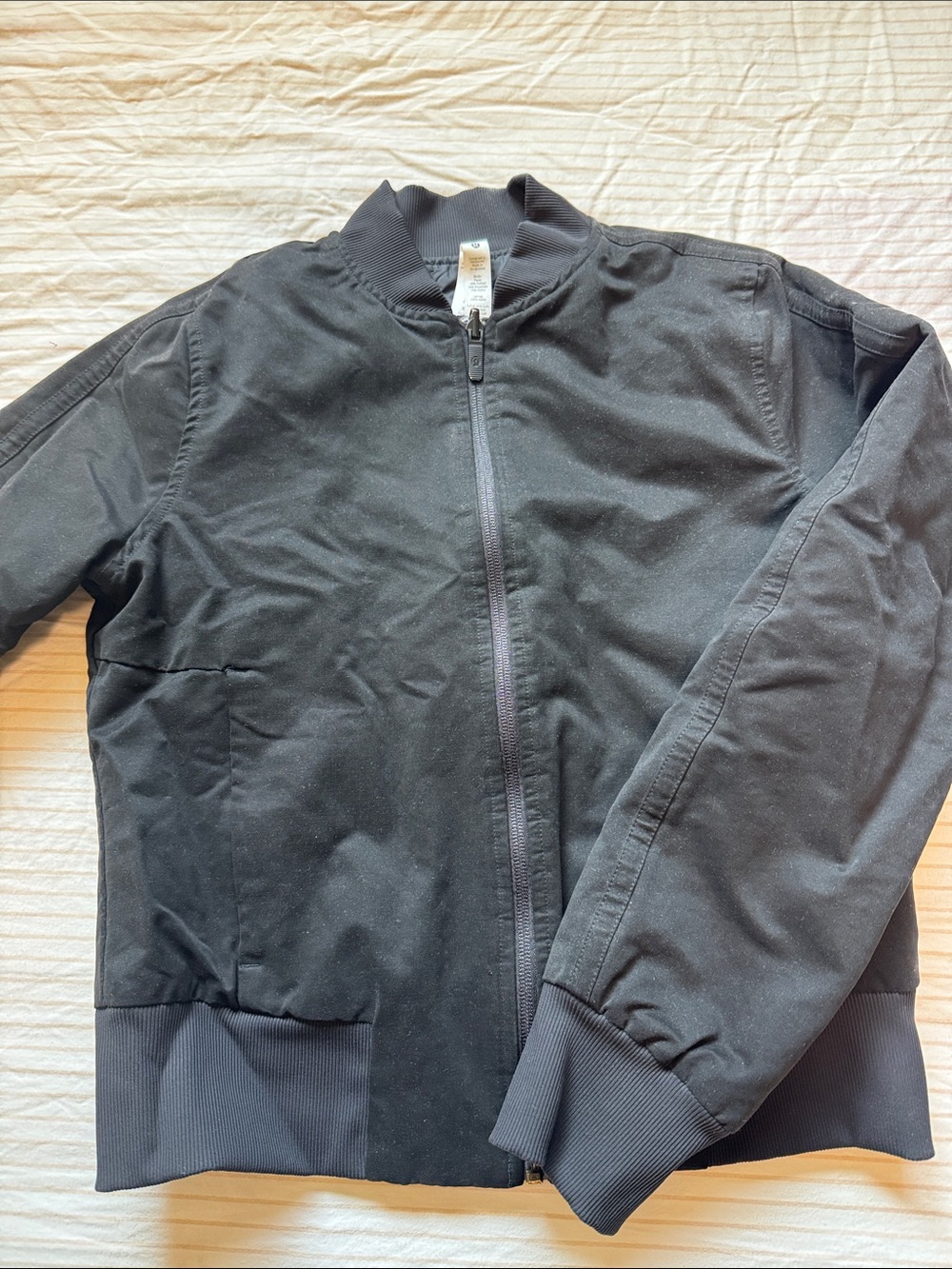 lululemon athletica Black Women's Bomber Jacket